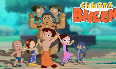 CHHOTA BHEEM GAMES