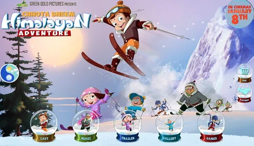 Chhota Bheem Himalayan Adventure Game