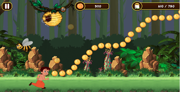 Chhota Bheem Jungle Run Game