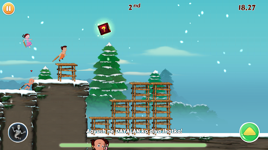 Chhota Bheem Race Game