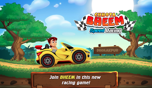 Chhota Bheem Speed Racing Game