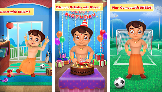 Chhota Bheem Talking Toy Game