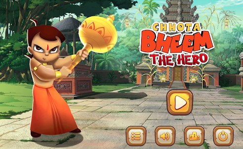 Chhota Bheem The Hero Game