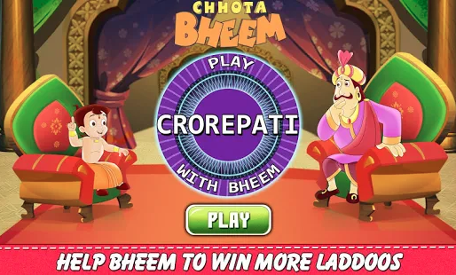 KBC Quiz Bheem Game