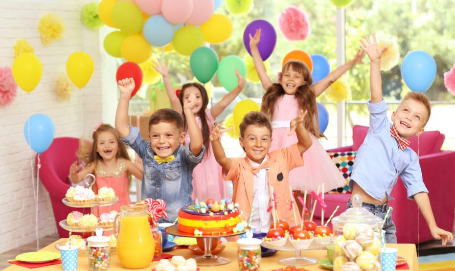 PARTY GAMES FOR KIDS